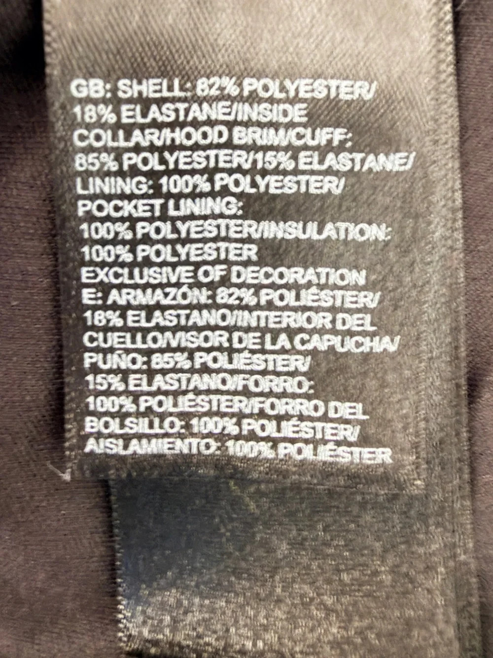 The North Face Men’s Large Gray Hooded Insulated Full Zip Jacket Ventrix Outdoor